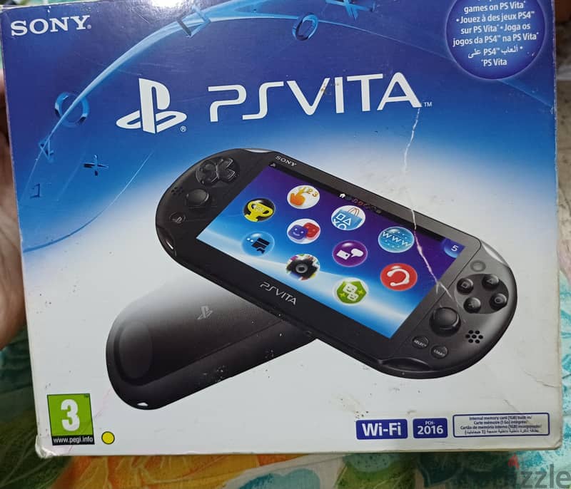 psvita slim +2 games 1