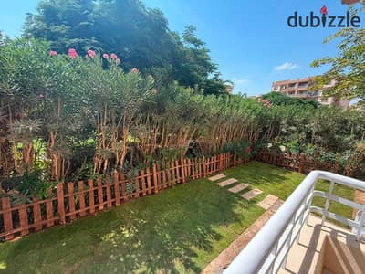 A genuine opportunity to own a luxurious hotel-finished apartment in the finest areas of my city   Group 67  area 97m + 50 private garden    ground floor with private garden