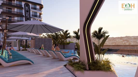 42sqm Apartment with Sea and Mountain Views