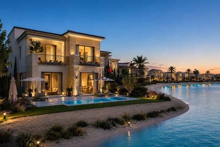 أمتلك فيلا تاون كورنر مع Private Pool و أستمتع برؤيه كامله للبحر من الدور الأرضى تشطيب فندقى بالتكيفات فى راس الحكمه بجوار واترواى مدن و سمر كالى كوست