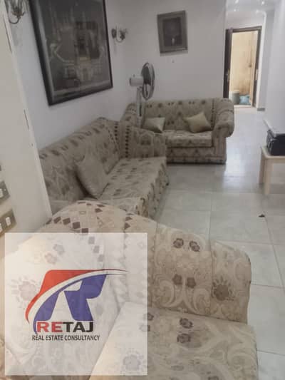 Furnished apartment for rent between Abbas El Akkad and Makram Ebeid, Nasr City