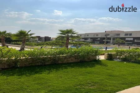 Villa with prime location ready to move in Soleya Inertia in front of New Giza