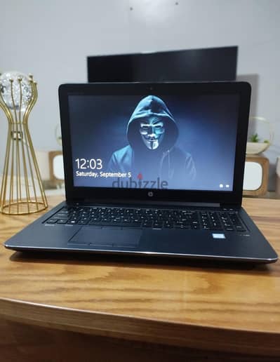 الاب توب الغني عن التعريف (HP Z BOOK G3) وحش ال Workstation