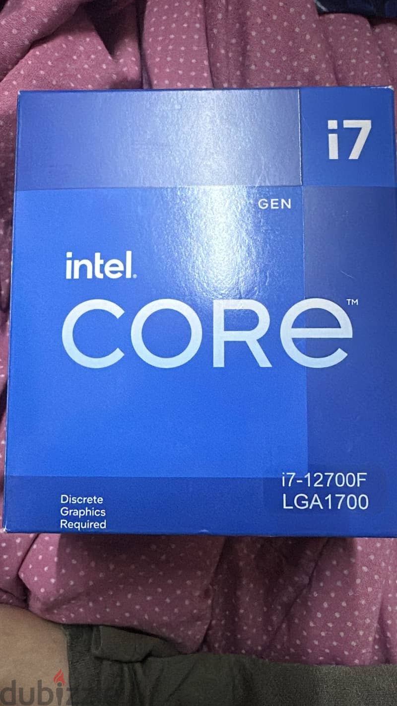 Gaming PC – i7-12700F / RTX 4060 4