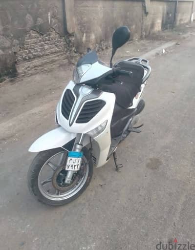 اسكوتر بينللي مش محتاج جنيه
