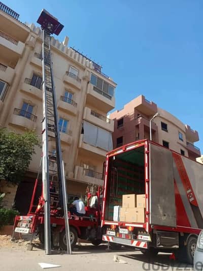 شركة النصر لنقل الاثاث وتغليف العفش في التجمع الخامس