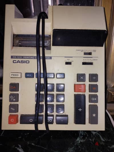 مكنة كاشير وحسابات CASIO ياباني وارد السعودية