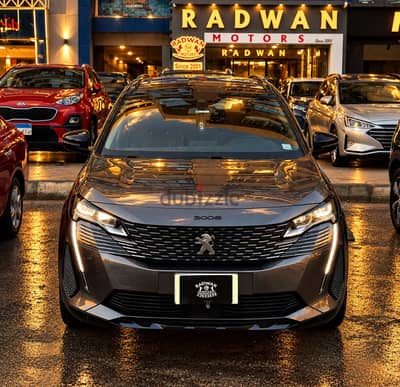 Peugeot شنطه كهرباء - متاح قسط بها فرش جلد مميز جي تي لاين بدون خربوش