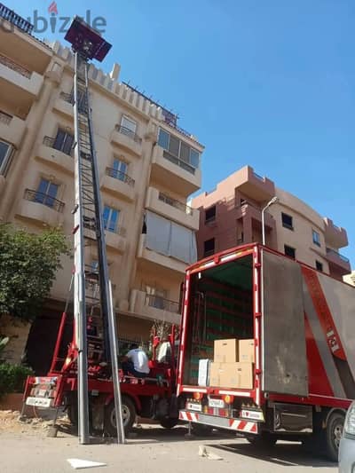شركة النصر لنقل الاثاث وتغليف العفش في كومباوند نيو جيزه
