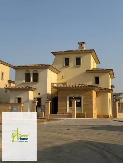 Delivery now Standalone Corner For Sale In City gate - Qatari Diar New Cairo    prime location