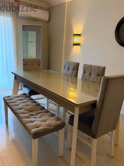ترابيزة سفرة مودرنModern Dining Table