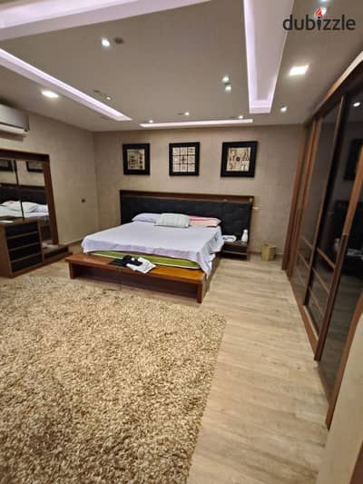 Furnished apartment for rent 220 meters