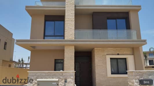 Standalone Villa for Sale in The Estates – SODIC - Sheikh Zayed  -314m BUA - 503m Land - Prime Location - Semi Finished