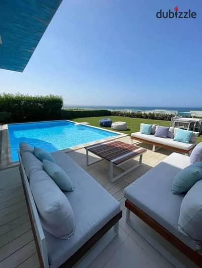 Invest now in a fully finished standalone villa with air conditioning in modon Ras El Hekma, just minutes away from Ghazala Bay and Almaza Bay