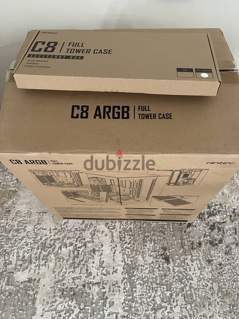 Antec C8 White 5