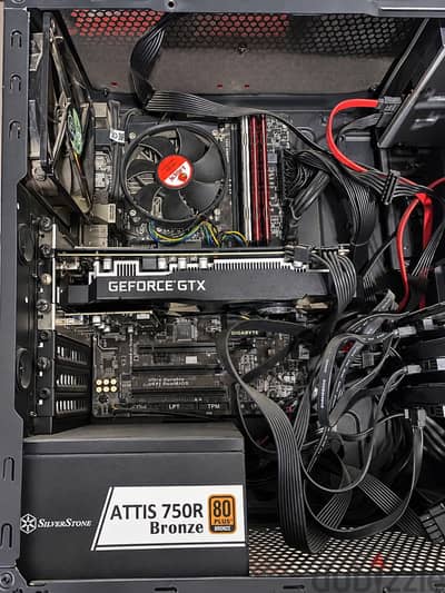 Gaming PC - Geforce Gtx - Gigabyte - SilverStone 750w