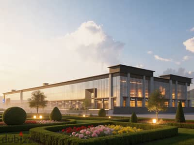 Own your commercial unit in El Nasr Square, Hadayek October, with just 30% down payment and extended payment plans.