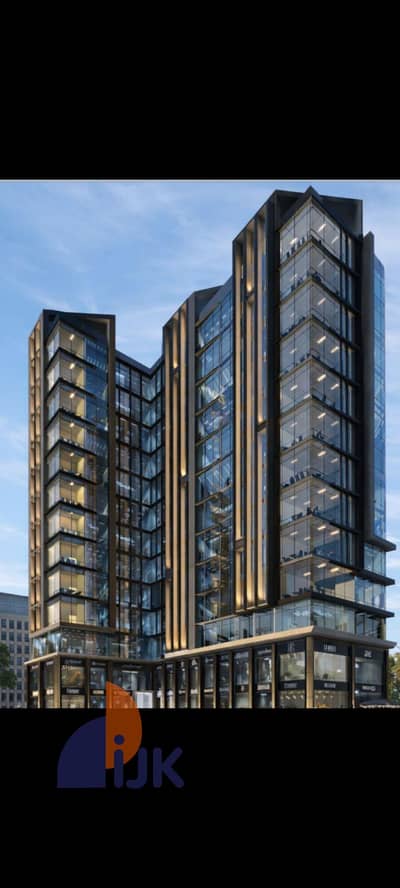 A prime office space for sale in the New Administrative Capital, located in the Downtown area. This is a top investment location in the New Administra