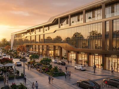 Own your commercial unit in El Nasr Square, Hadayek October, with just 30% down payment and extended payment plans.