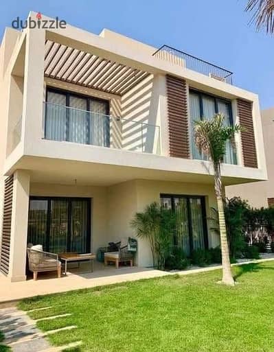 Seize opportunity lowest price La Vista own standalone villa El Patio Town heart Fifth Settlement next Mivida Hyde Park mins AUC