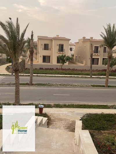 Standalone for sale In City Gate - Qatari Diar New Cairo  Prime location