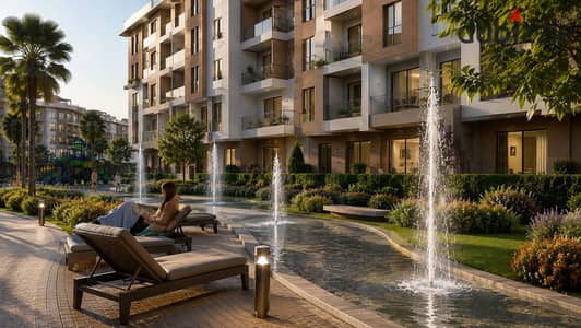 Apartment 119 sqm - 3 rooms - October - Down payment 333 thousand and installment for 10 years without annual payments + Clubhouse free