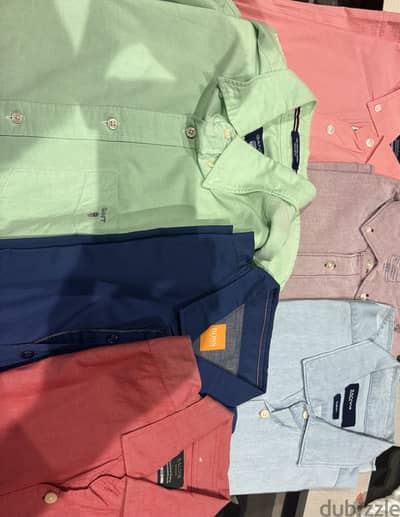 Like new ( brands ) shirts large & xl