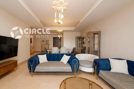 Serviced Apartment For Rent in Cairo Festival City (CFC)