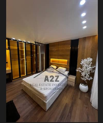 The finest apartment in Madinaty, Albi 10, furnished with appliances and finishes, immediate key handover, 116 square meters, first occupancy, unused, entirely guaranteed, all dues cleared, all facilities included.