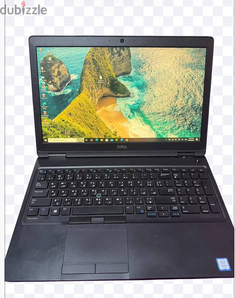 Dell Precision 3520 1