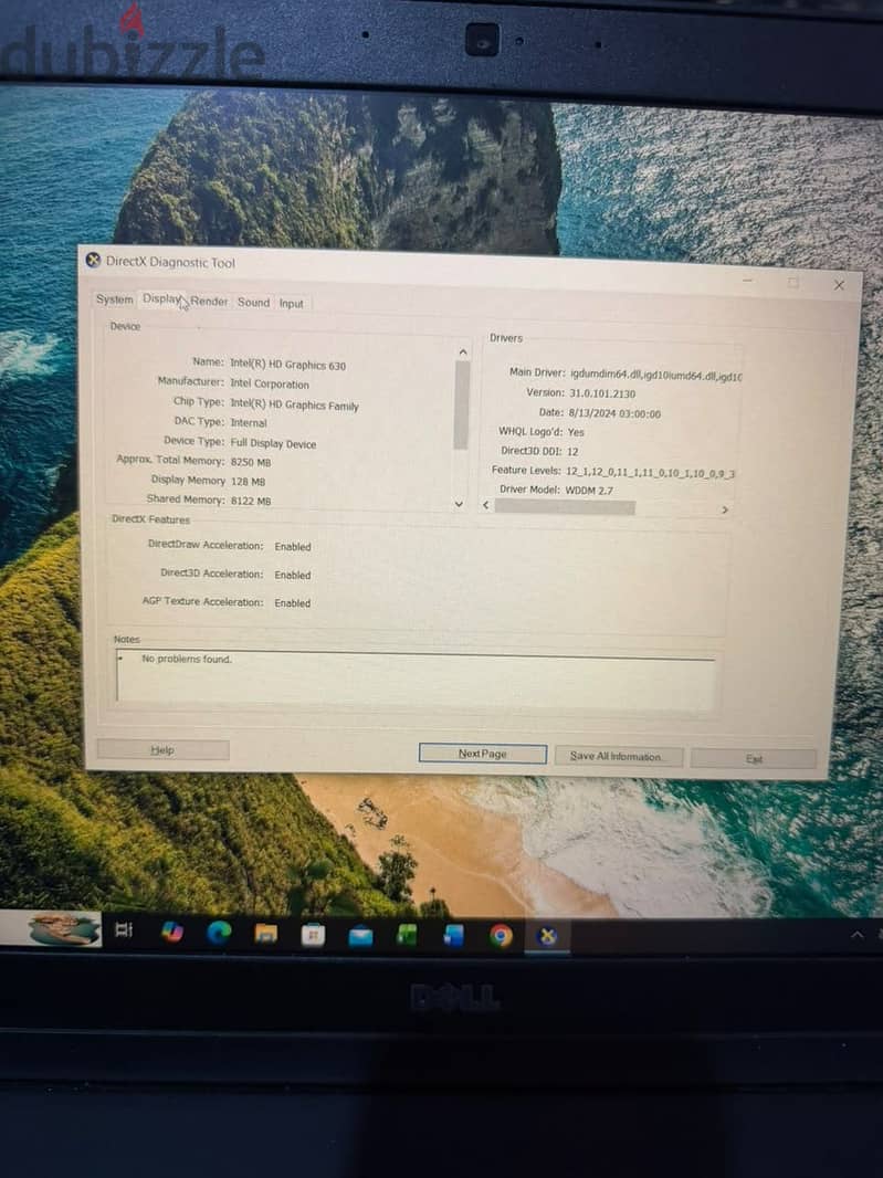 Dell Precision 3520 5