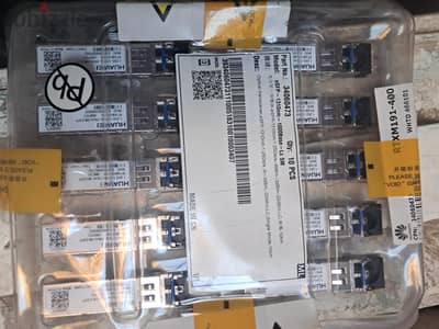 ​جيبيك / ماجيك فايبر هواوي أصلي Huawei SFP Module 1.25G 10km
