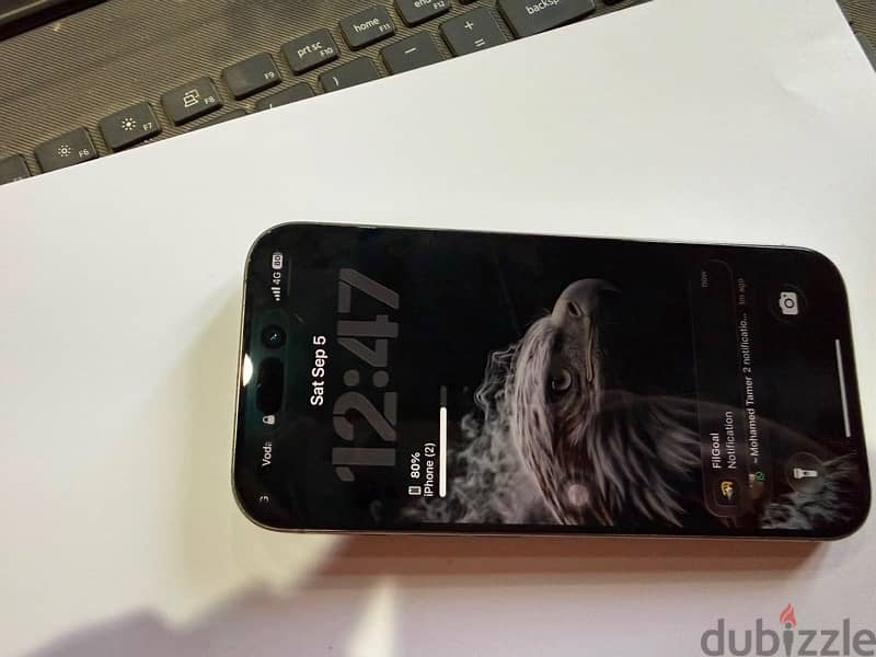 iphone 15 pro 256 GB 1