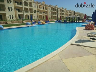 شاليه للبيع متشطب بالكامل في لاسيرينا بالم بيتش اجمل بحر في العين السخنه فيو بحر بمقدم 10% وتقسيط على 6 سنوات بدون فوائد