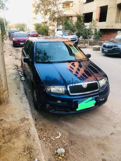 Skoda Fabia 2008