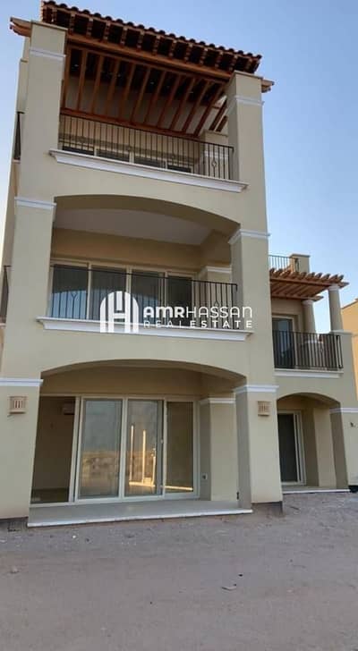  Sea View Villa for Sale in Veranda, Sahl Hasheesh | Fully Furnished | Ready to Move