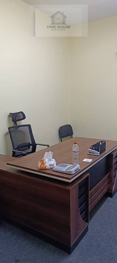 Furnished office for rent, branches of Al-Mirghani Street, New Egypt
