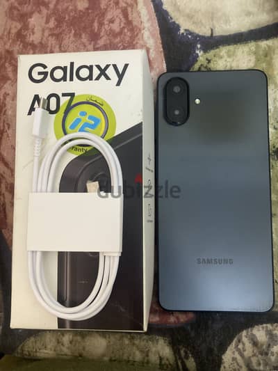 Samsung A07 5G 64GB 4GB كسر زيرو
