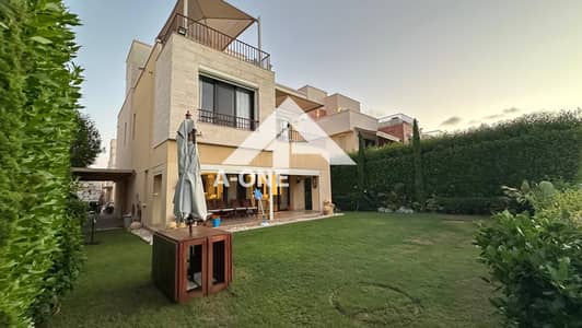 Standalone villa for sale with a direct view of the lagoon and a prime location in Blanca Marassi North Coast Sidi Abdel Rahman near Amwaj and Haciend