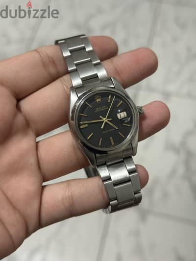 Original Rolex Oysterdate Precision 6694 model year 1970