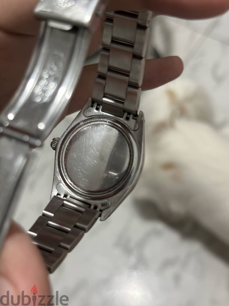 Original Rolex Oysterdate Precision 6694 model year 1970 1