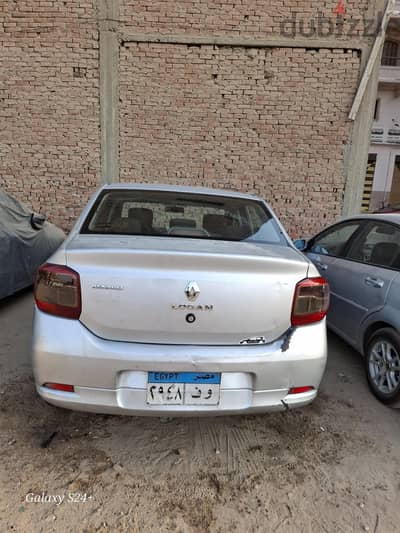 Renault Logan 2016