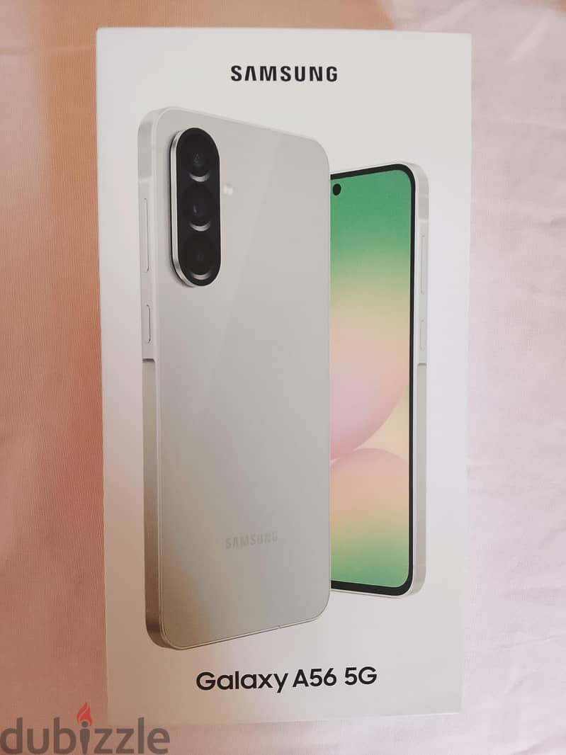 Samsung A56 5