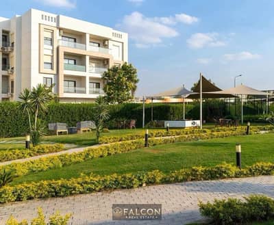 open view finished apartment for sale in aljar next to city center almaza and cairo airport and stoda and isola and taj city and taj sultan and rock