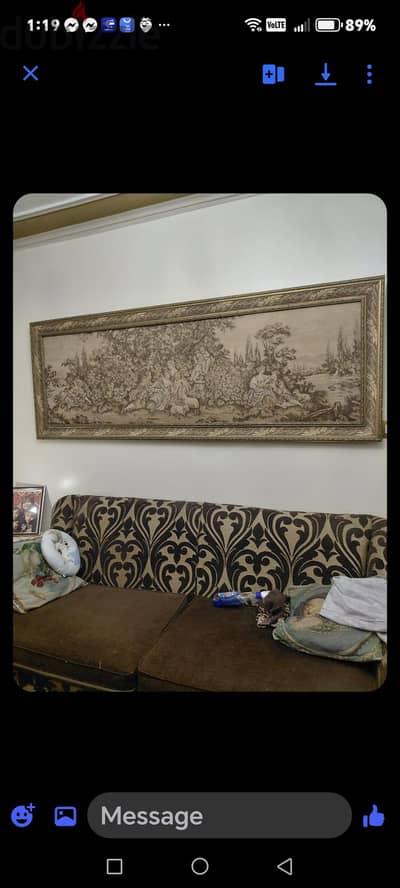 تابلوه جوبلان اصلي