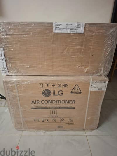 LG Dual inverter 1.5 HP جديد متبرشم LG Dual inverter 1.5 HP جديد متبرشم