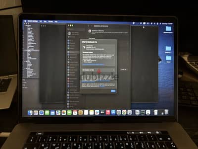 MacBook Pro with touch bar 15”