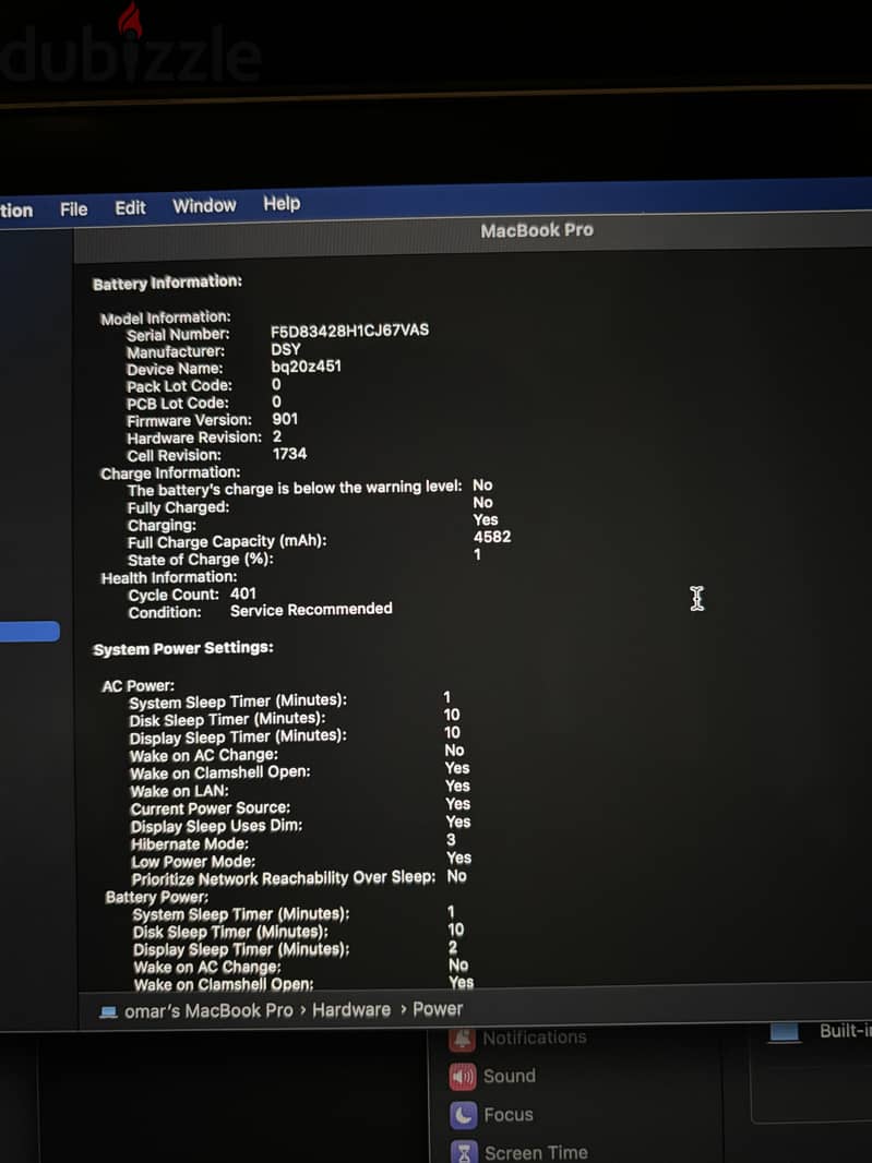 MacBook Pro with touch bar 15” 3