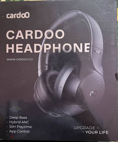CardoO Headphones – Brand New