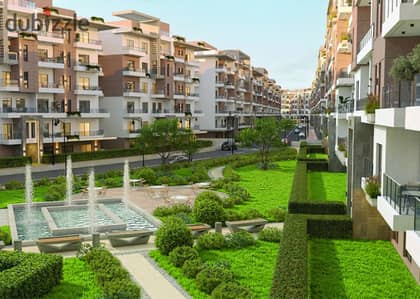 Apartment for sale, 117 sq m, in Fury Compound, with a 10% down payment, in the heart of 6th of October City.